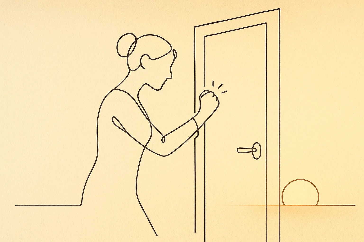 The Surprising Power of Knocking on Doors