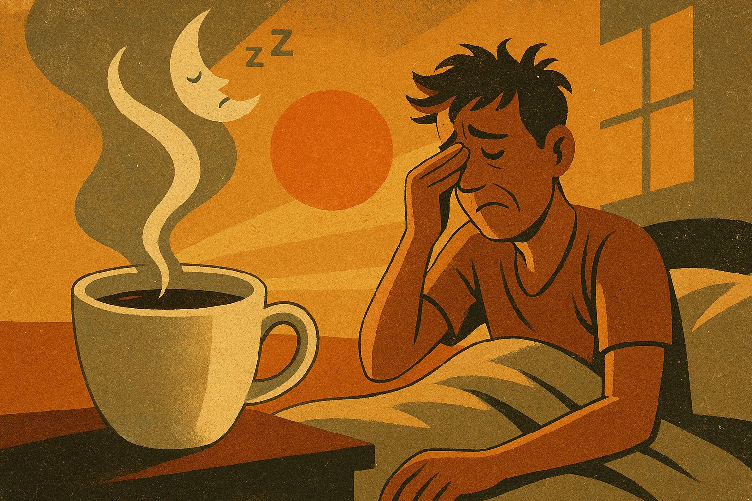 The Real Reason Caffeine Works Wonders After a Short Night