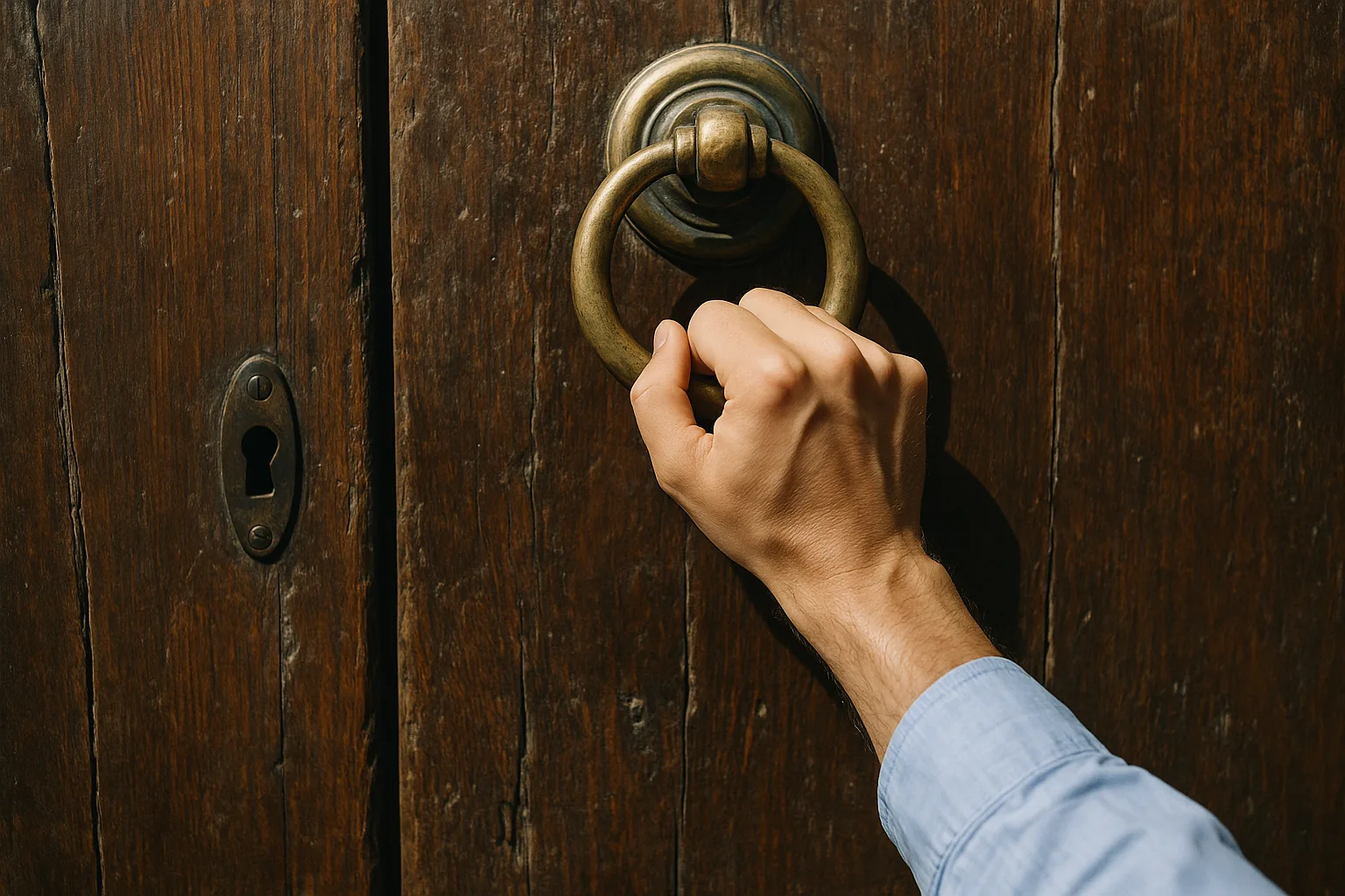 Stop Waiting for Permission: Ask and You Shall Receive