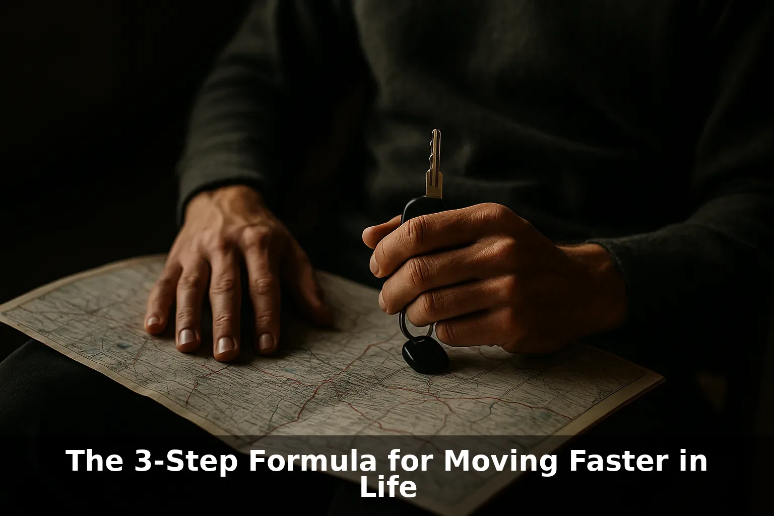 The 3-Step Formula for Moving Faster in Life