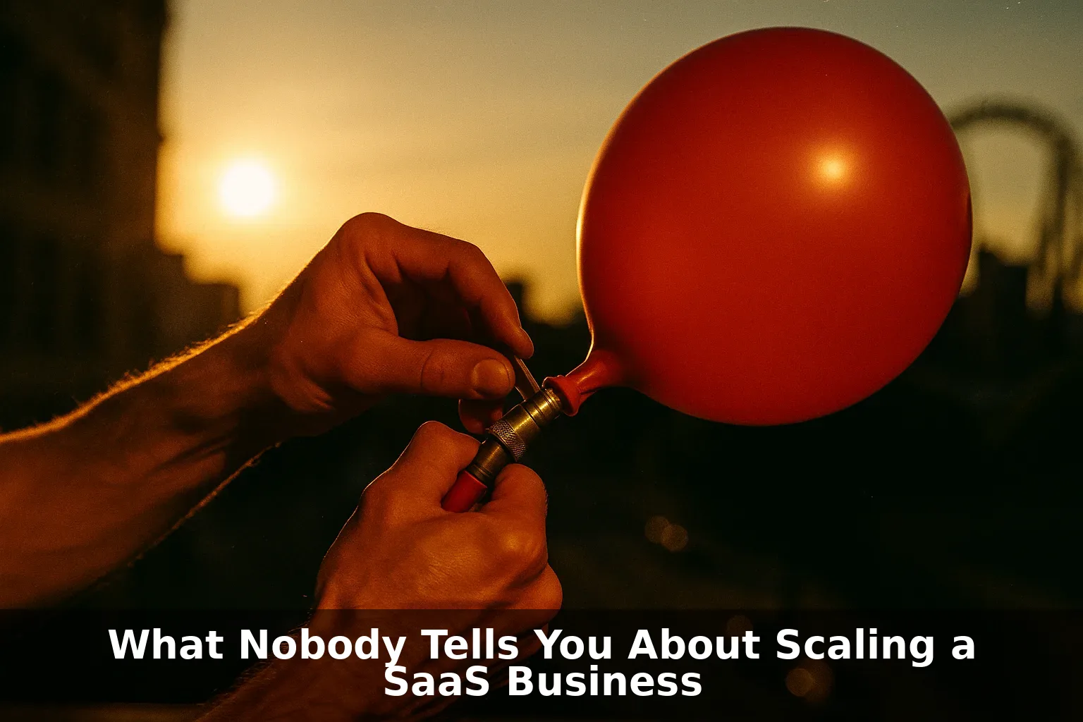 What Nobody Tells You About Scaling a SaaS Business