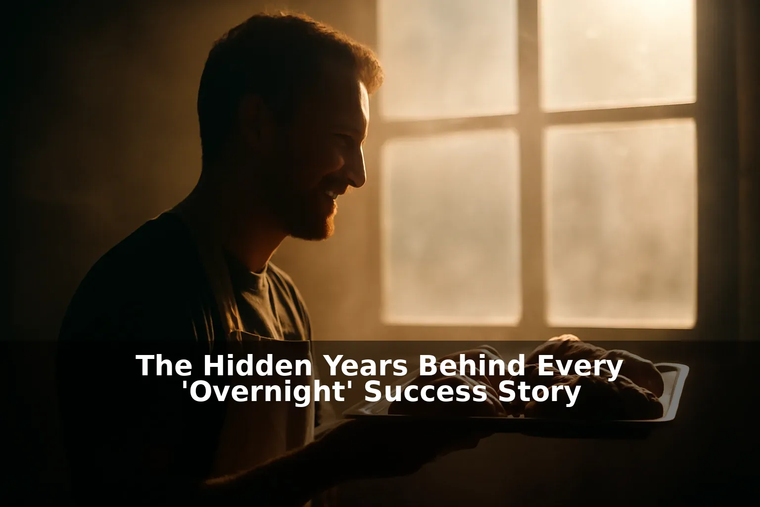 The Hidden Years Behind Every 'Overnight' Success Story