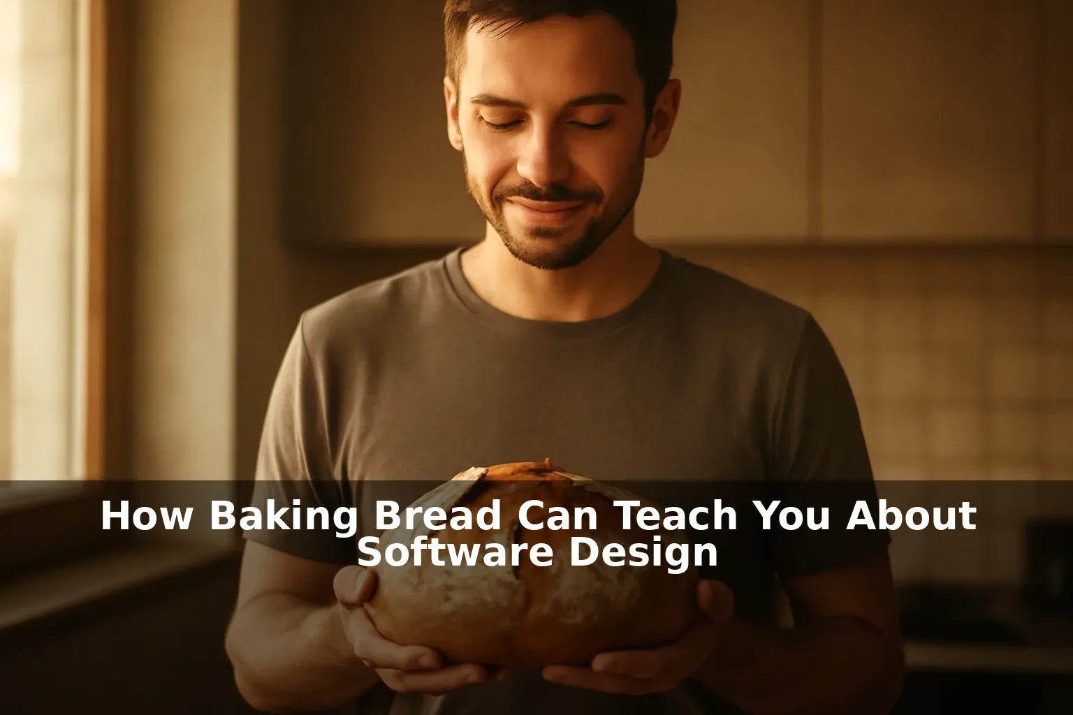 How Baking Bread Can Teach You About Software Design