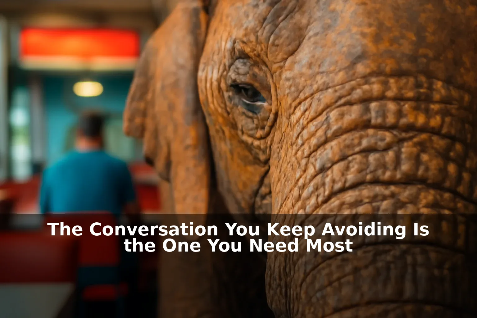 The Conversation You Keep Avoiding Is the One You Need Most