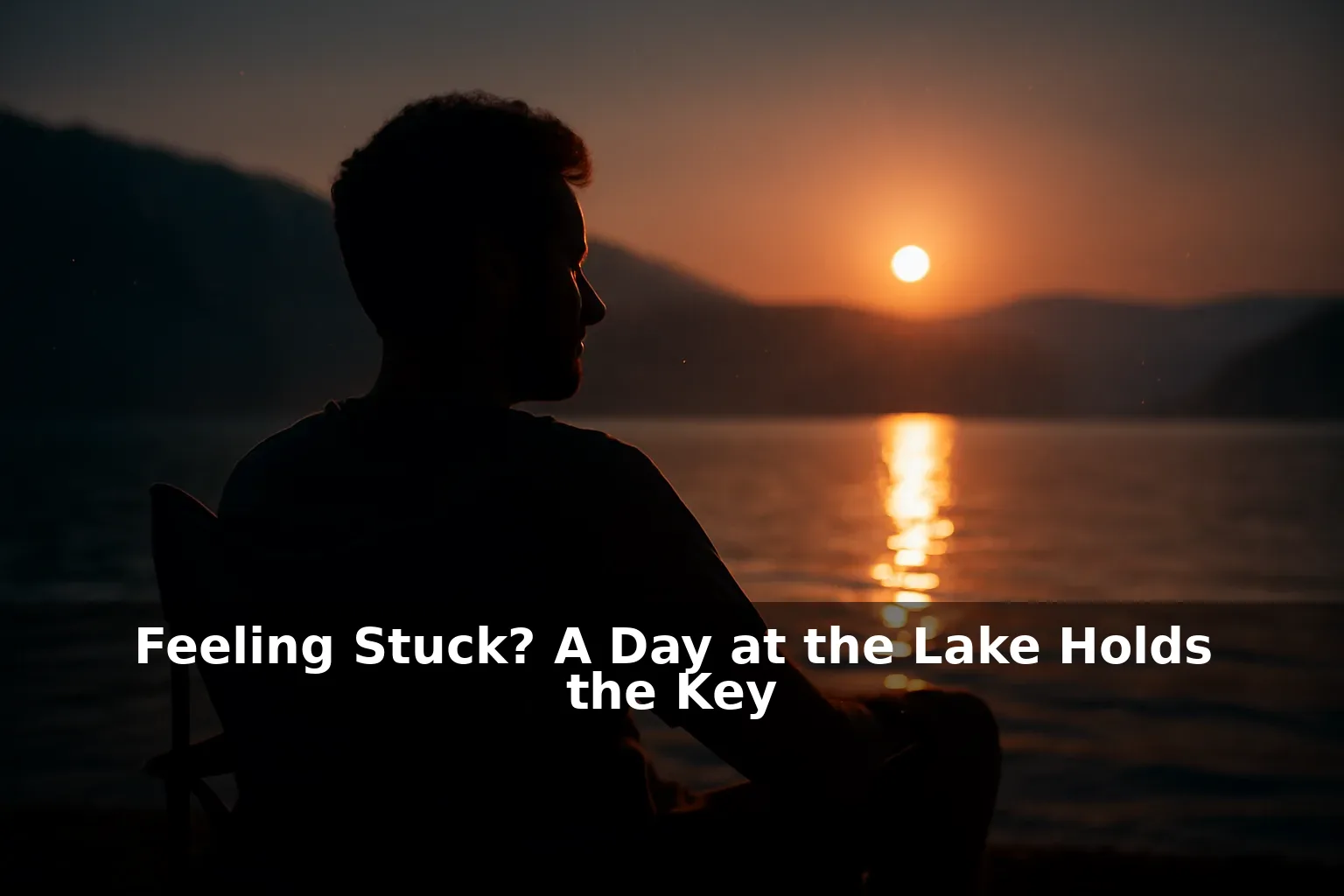 Feeling Stuck? A Day at the Lake Holds the Key