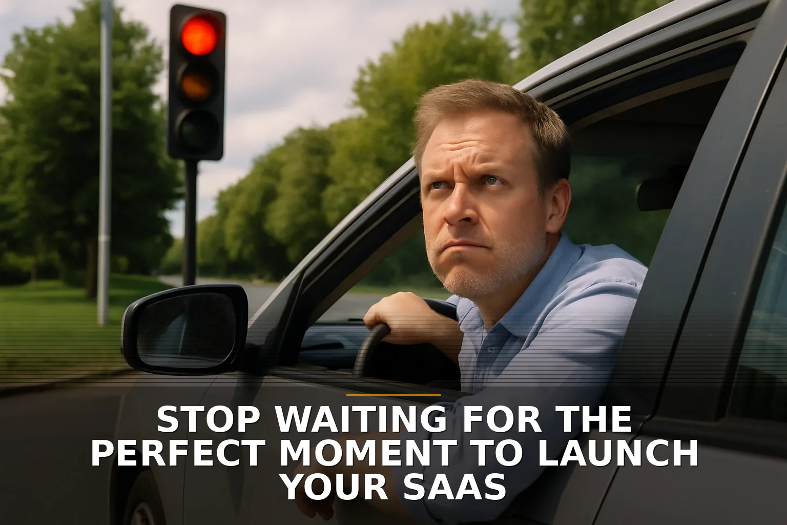 Stop Waiting For the Perfect Moment to Launch Your SaaS