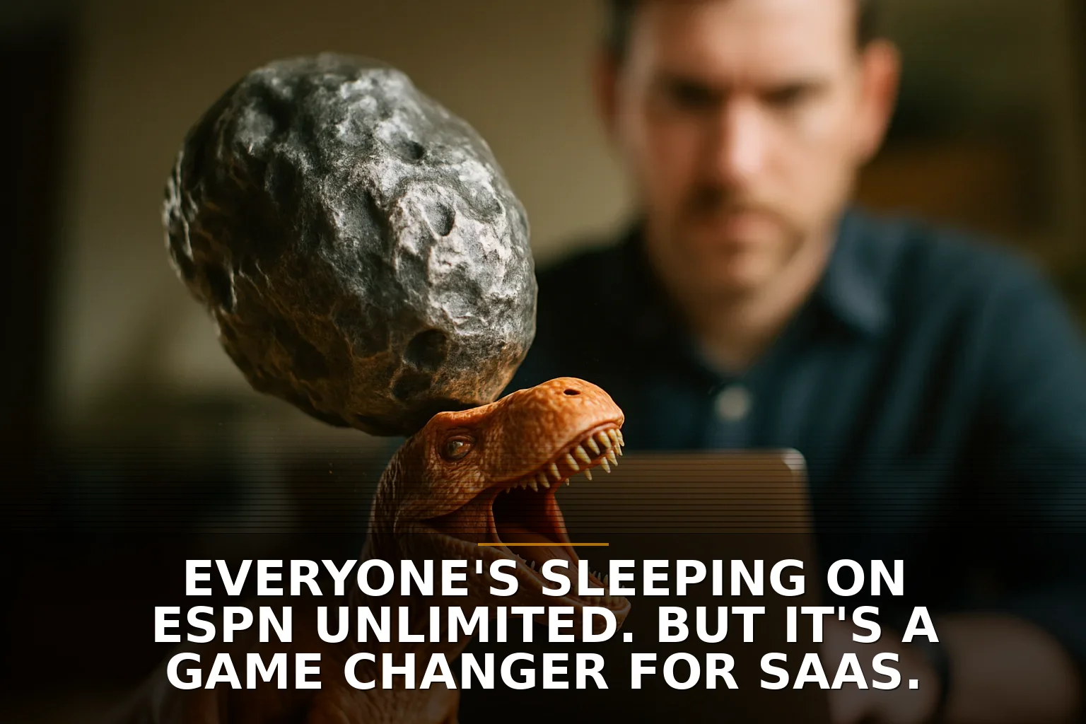 Everyone's Sleeping on ESPN Unlimited. But It's a Game Changer for SaaS.