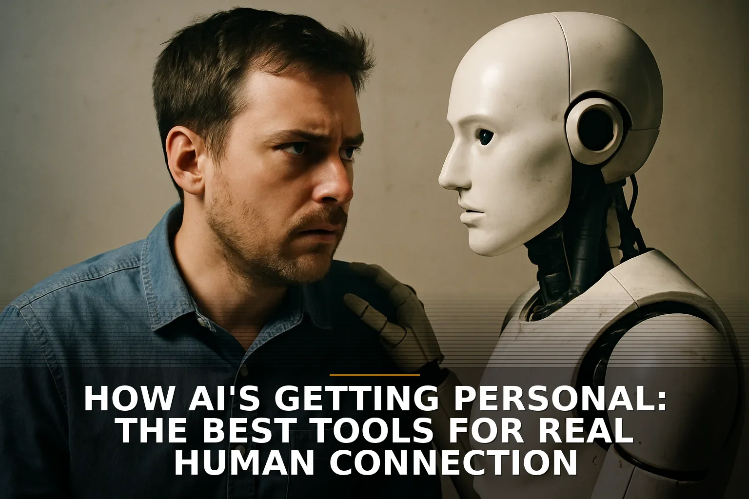 How AI's Getting Personal: The Best Tools for Real Human Connection