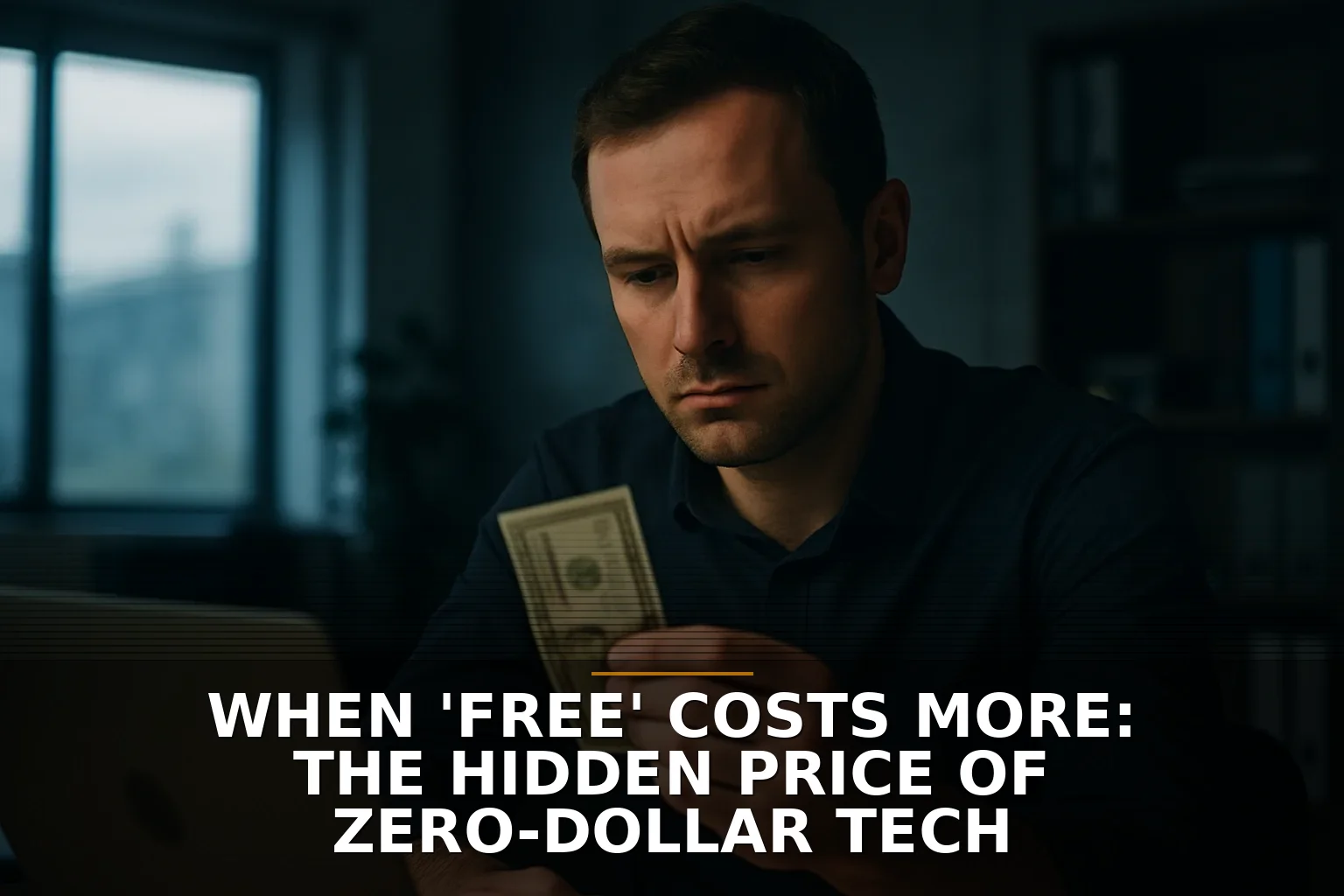 When 'Free' Costs More: The Hidden Price of Zero-Dollar Tech