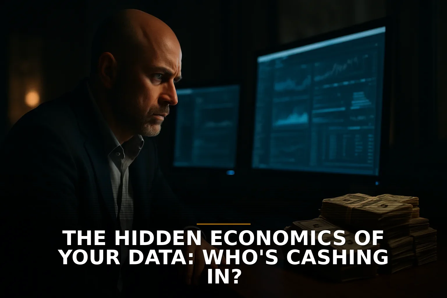 The Hidden Economics of Your Data: Who's Cashing In?