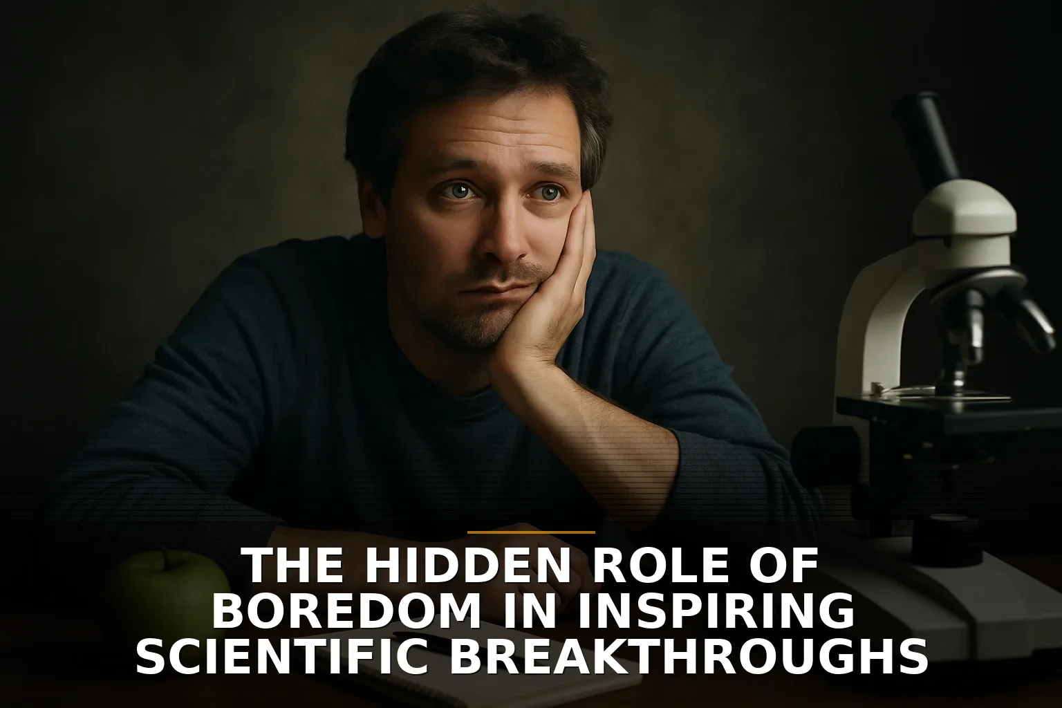 The Hidden Role of Boredom in Inspiring Scientific Breakthroughs