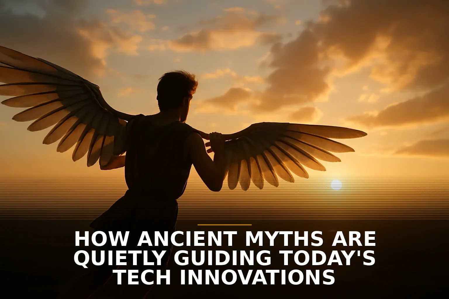 How Ancient Myths Are Quietly Guiding Today's Tech Innovations