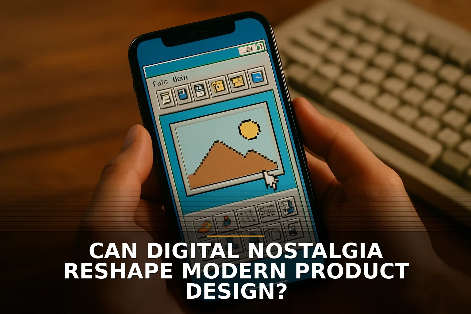 Can Digital Nostalgia Reshape Modern Product Design?