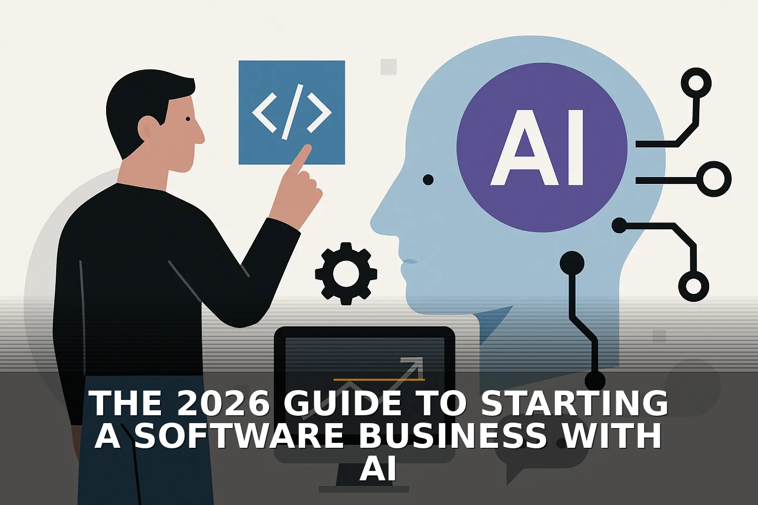 The 2026 Guide To Starting a Software Business with AI