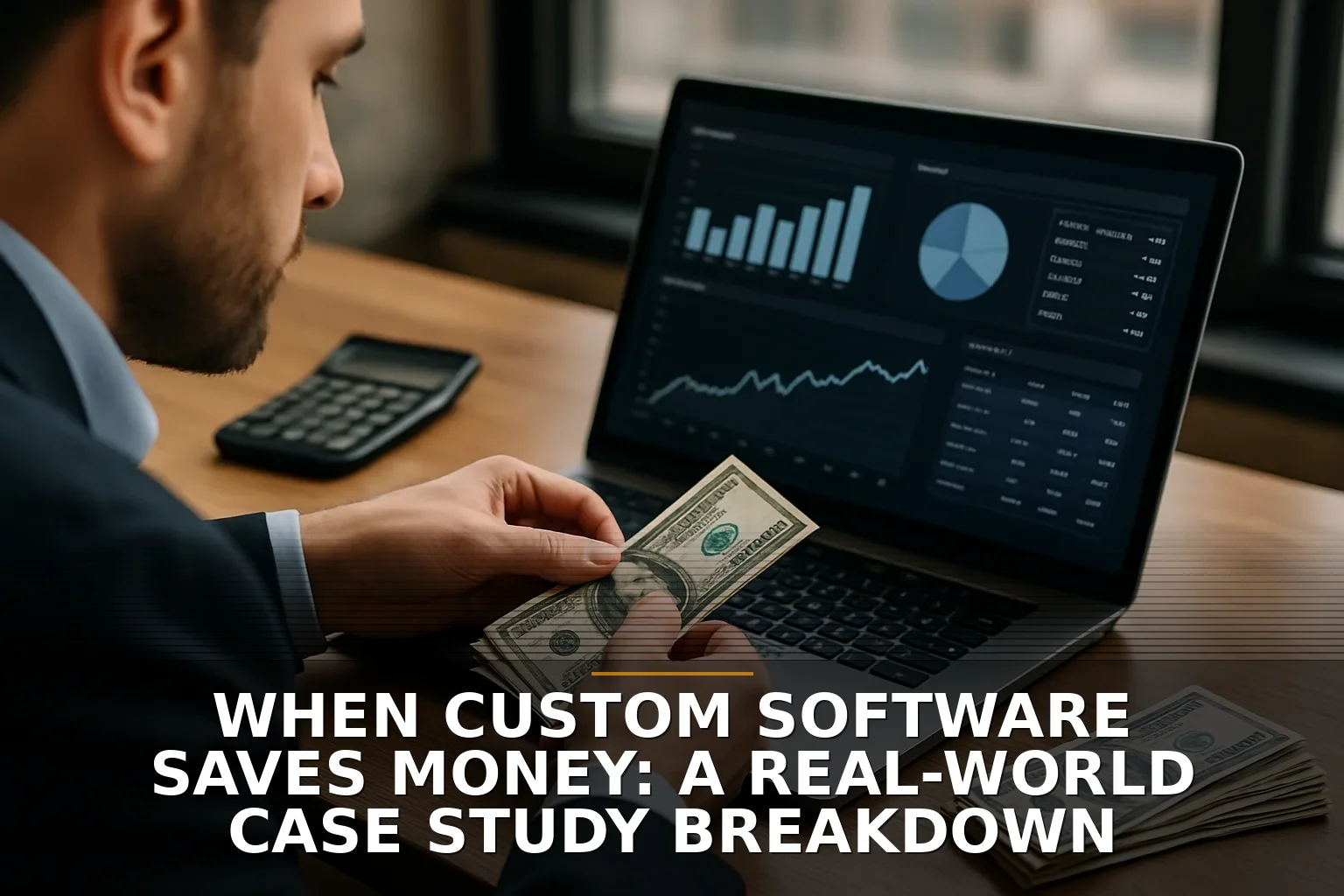 When Custom Software Saves Money: A Real-World Case Study Breakdown