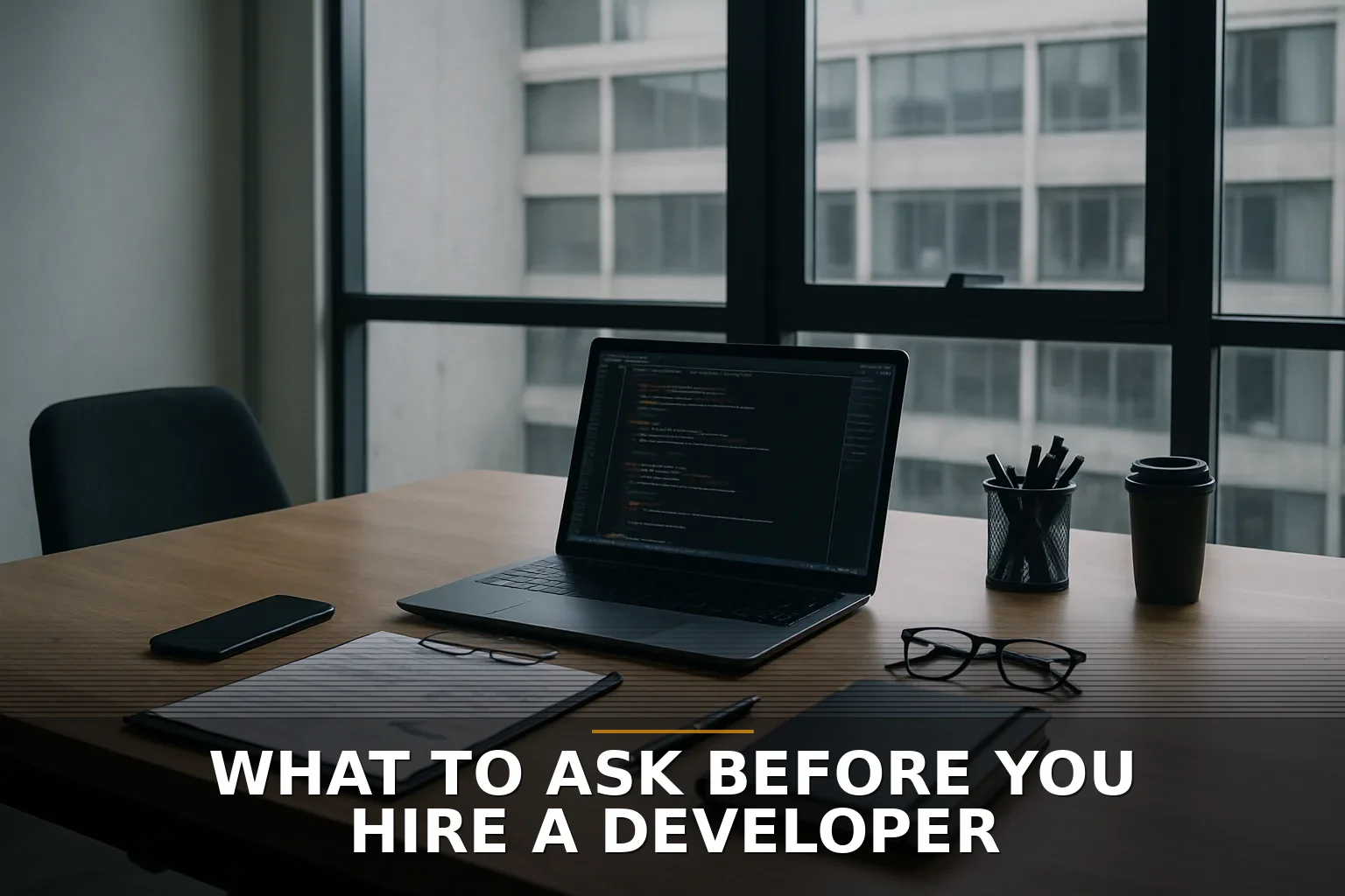 What to ask before you hire a developer
