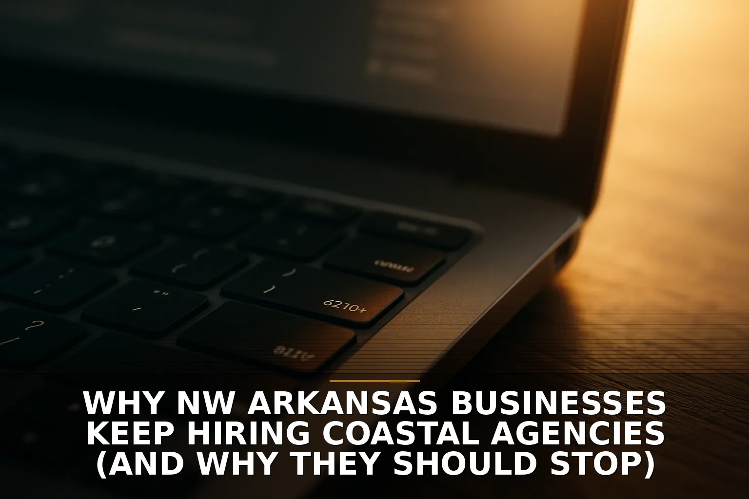 Why NW Arkansas businesses keep hiring coastal agencies (and why they should stop)