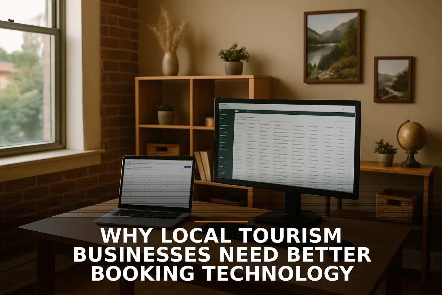 Why local tourism businesses need better booking technology