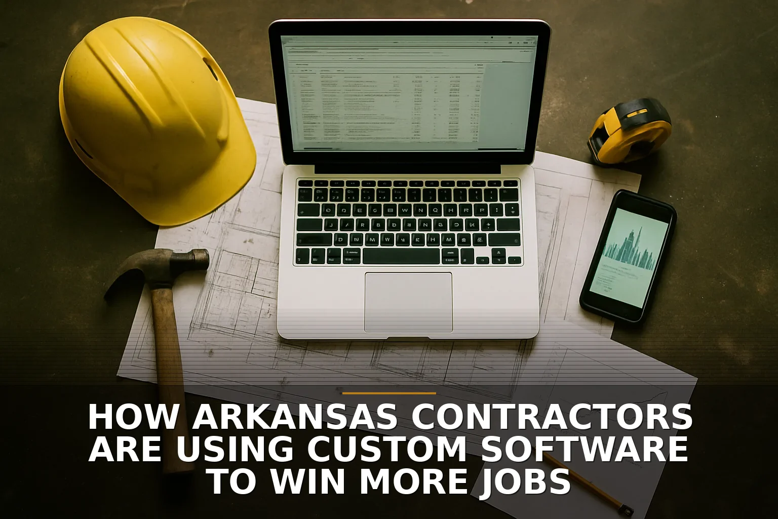 How Arkansas contractors are using custom software to win more jobs