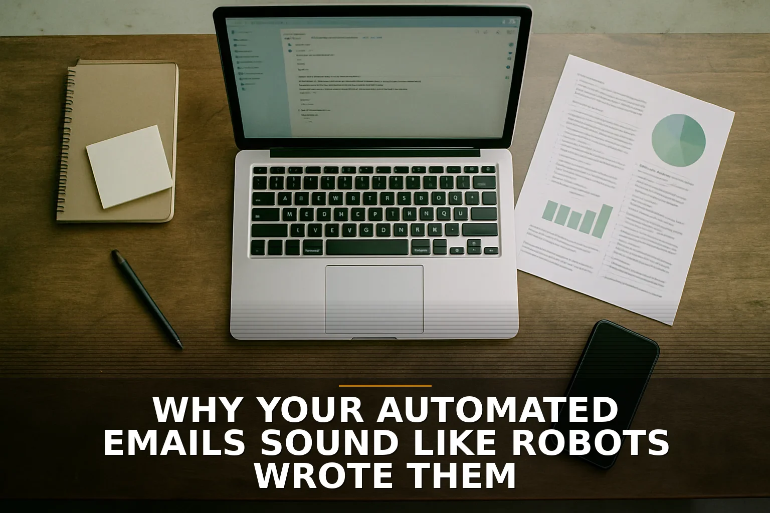 Why your automated emails sound like robots wrote them