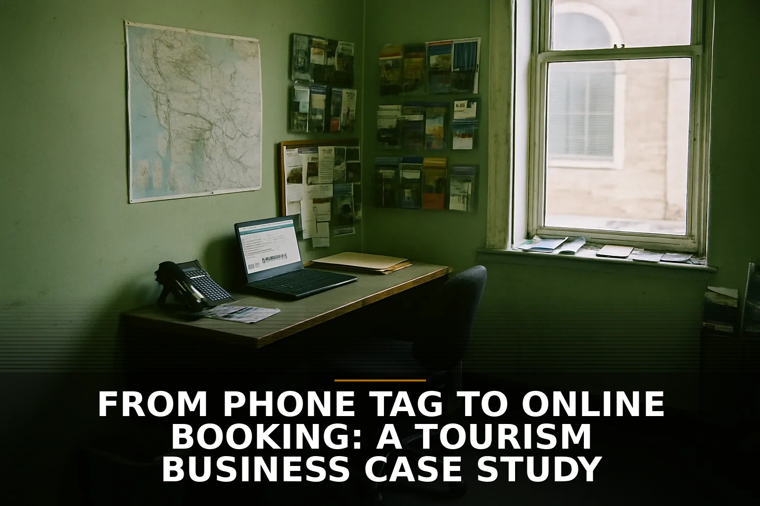 From phone tag to online booking: a tourism business case study