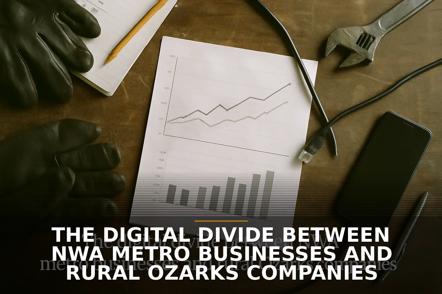 The digital divide between NWA metro businesses and rural Ozarks companies