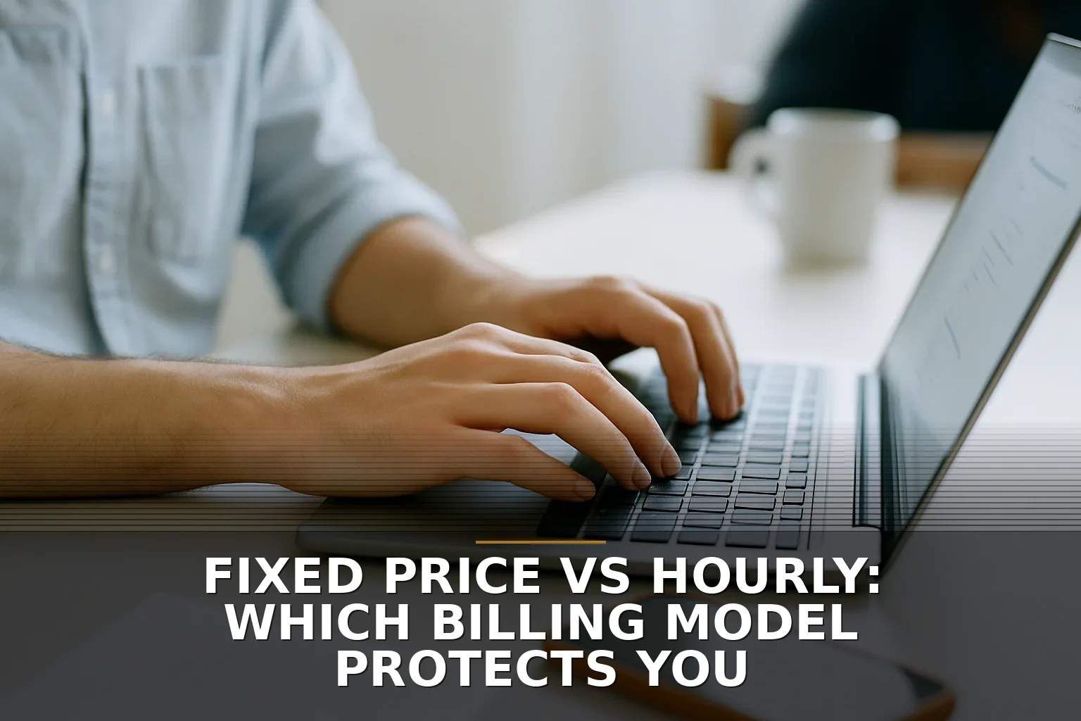 Fixed price vs hourly: which billing model protects you