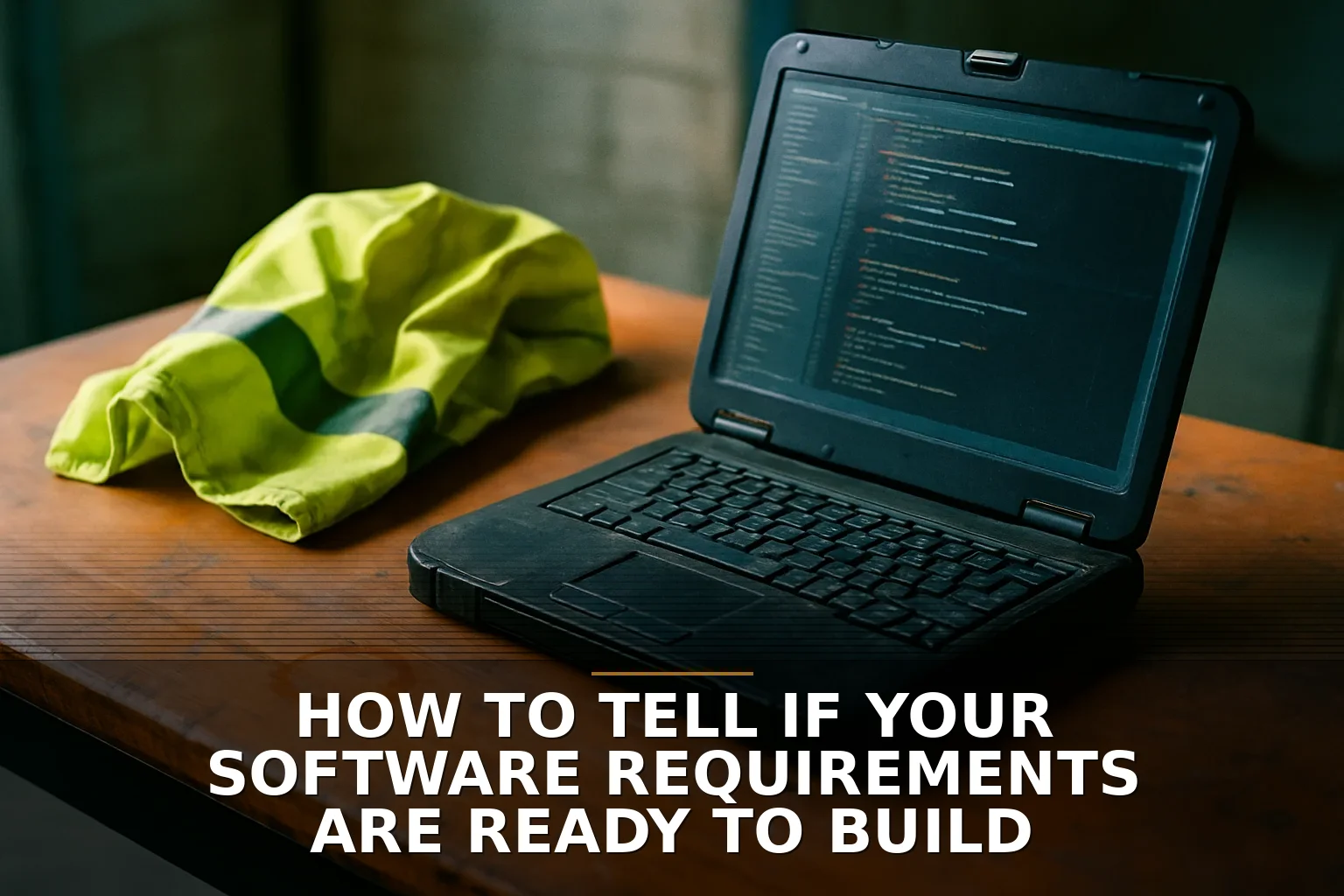 How to tell if your software requirements are ready to build