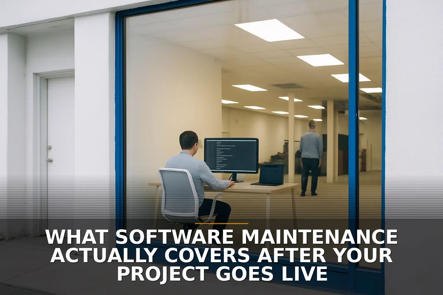 What Software Maintenance Actually Covers After Your Project Goes Live