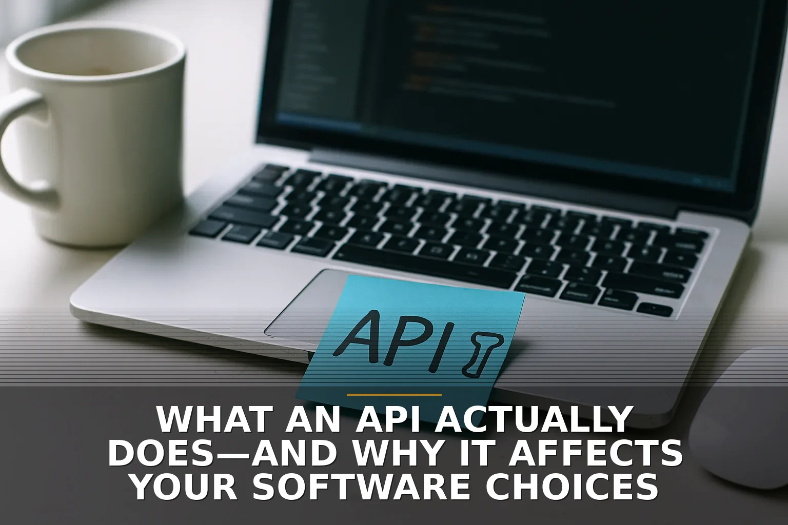 What an API Actually Does—and Why It Affects Your Software Choices