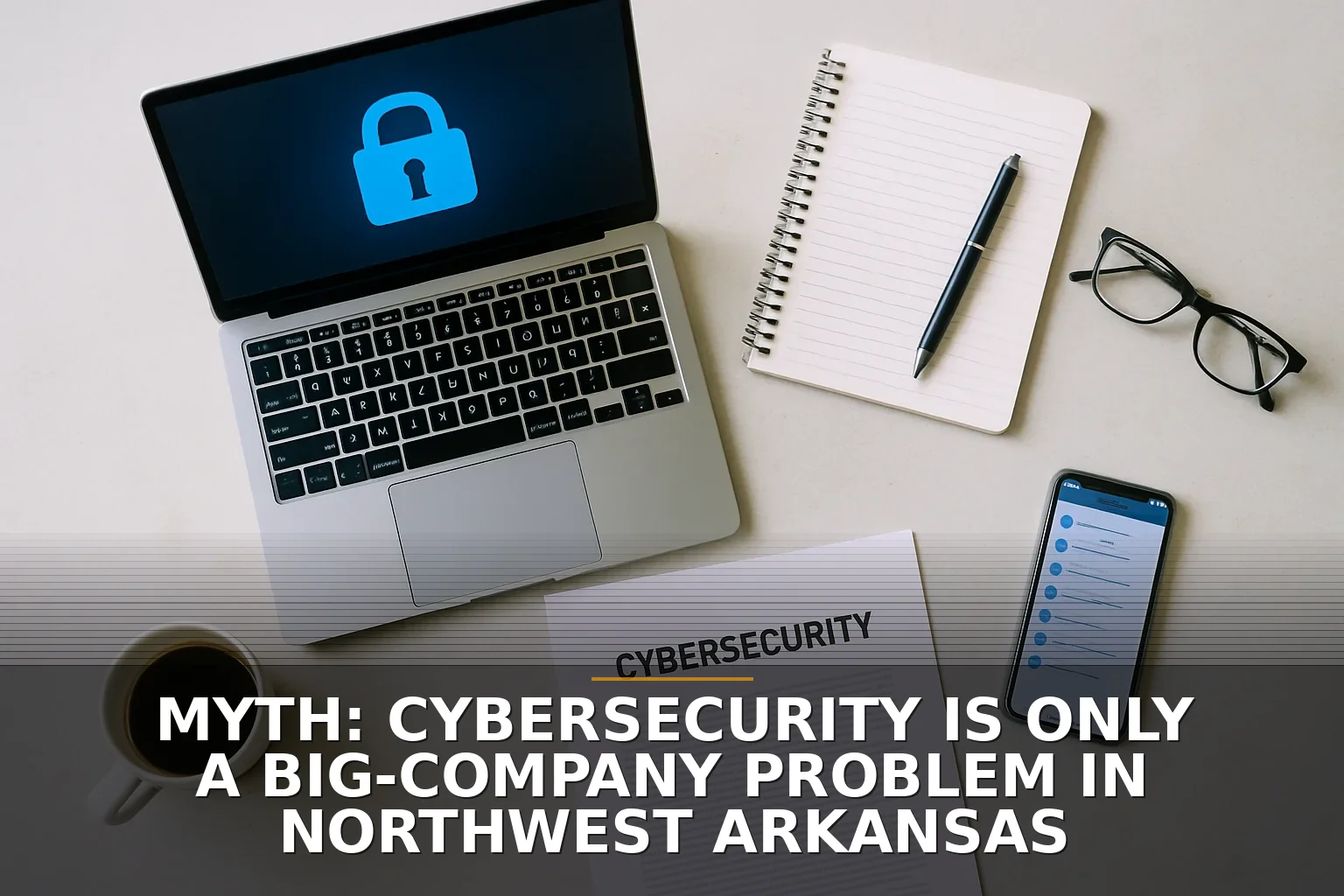 Myth: Cybersecurity is only a big-company problem in Northwest Arkansas