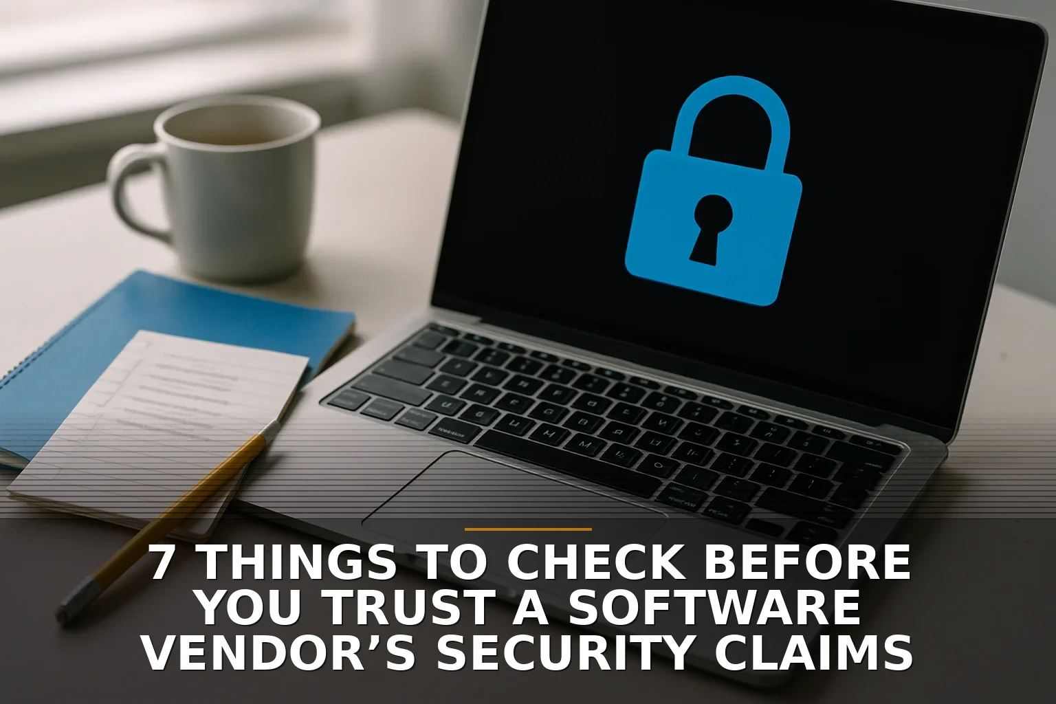 7 things to check before you trust a software vendor’s security claims