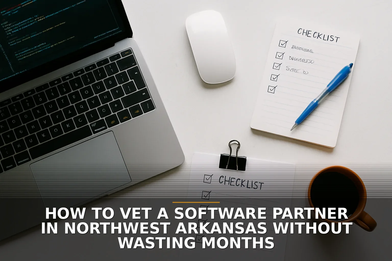 How to vet a software partner in Northwest Arkansas without wasting months
