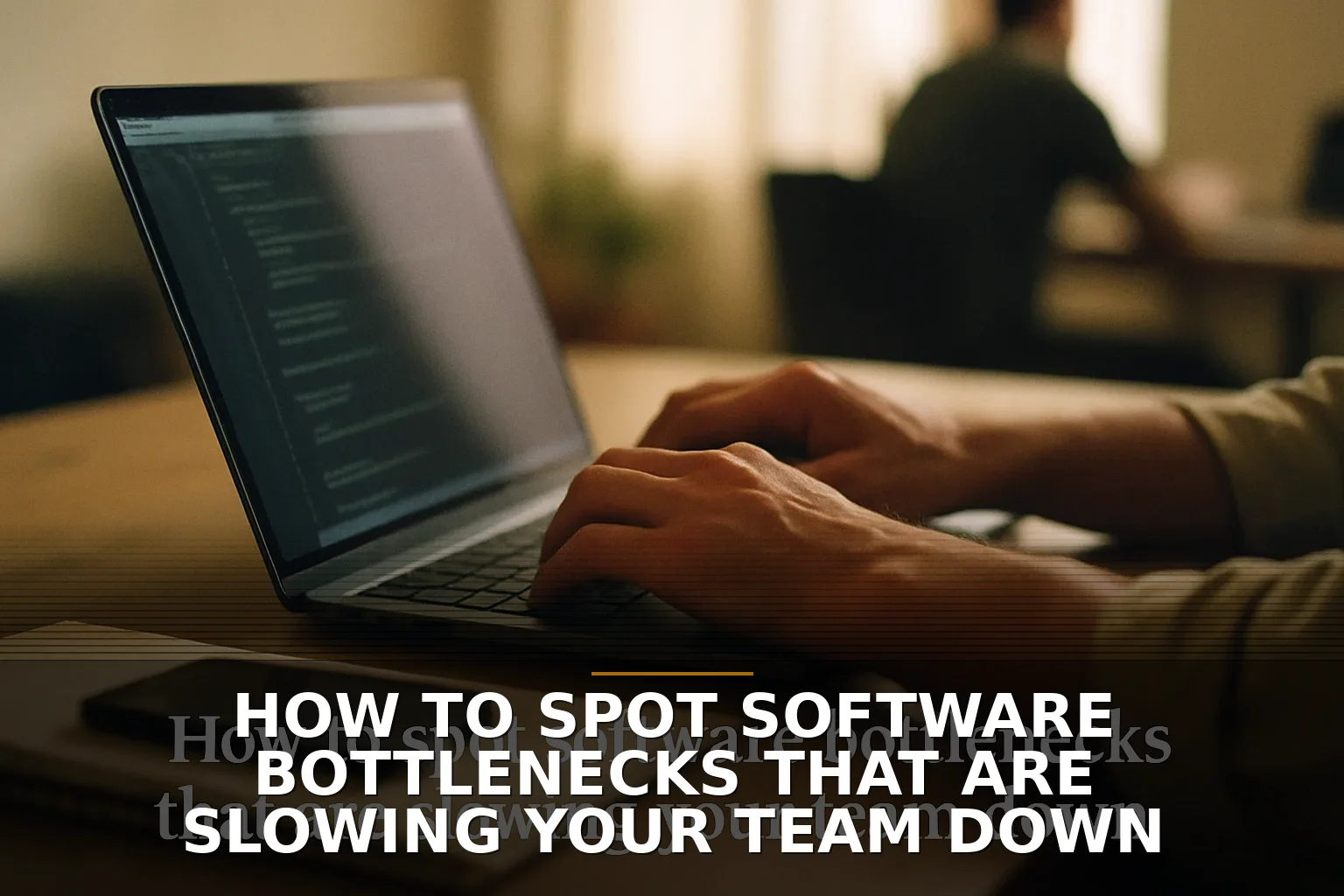 How to spot software bottlenecks that are slowing your team down