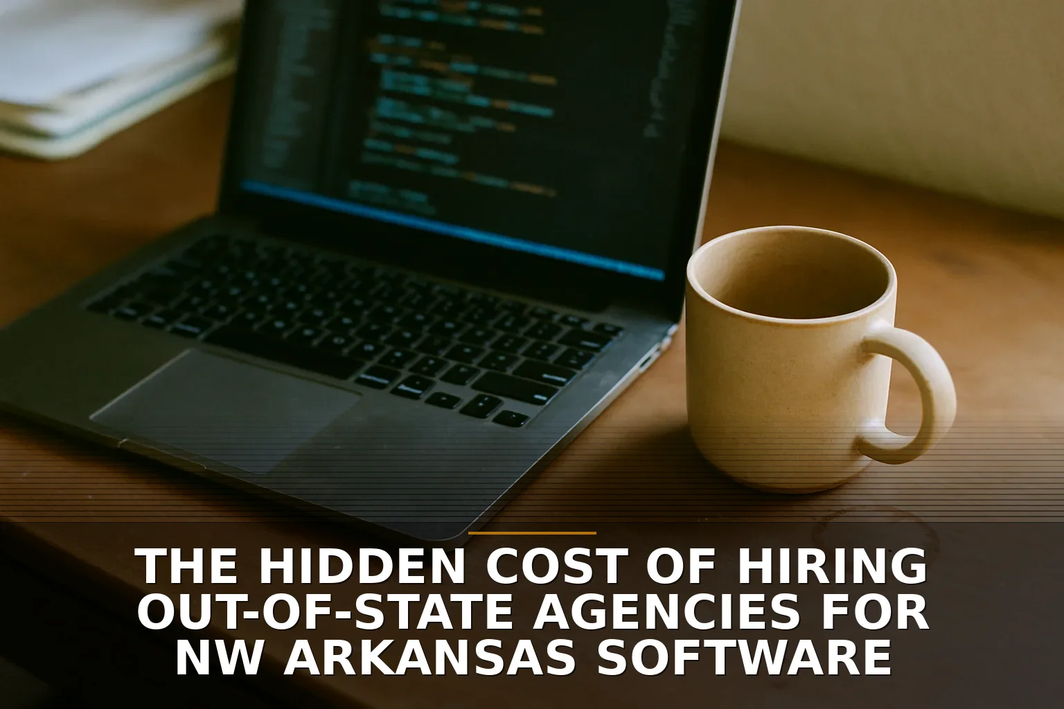 The Hidden Cost of Hiring Out-of-State Agencies for NW Arkansas Software