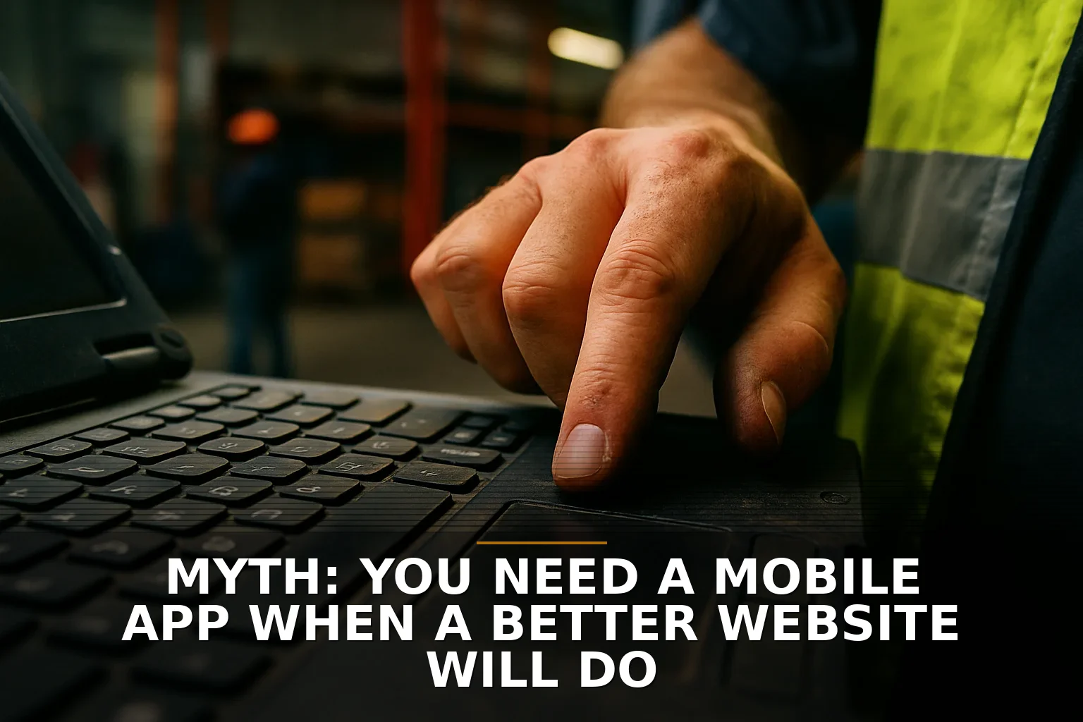 Myth: You Need a Mobile App When a Better Website Will Do