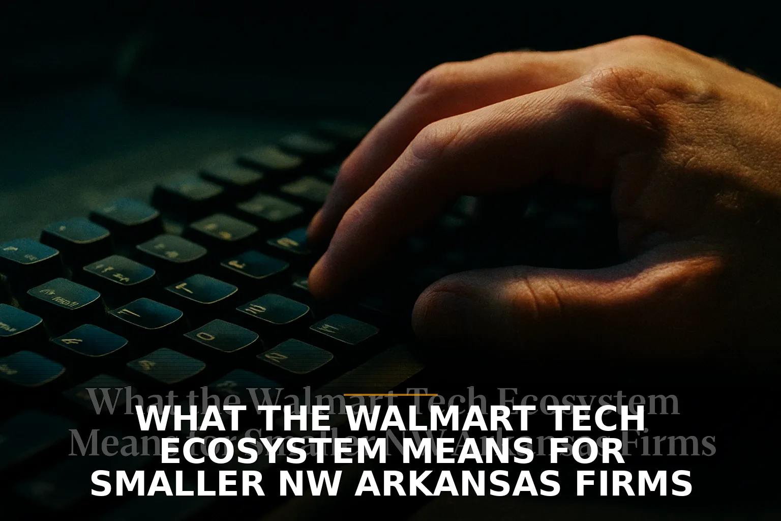 What the Walmart Tech Ecosystem Means for Smaller NW Arkansas Firms