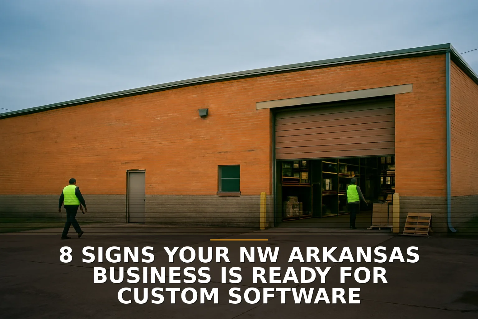 8 signs your NW Arkansas business is ready for custom software