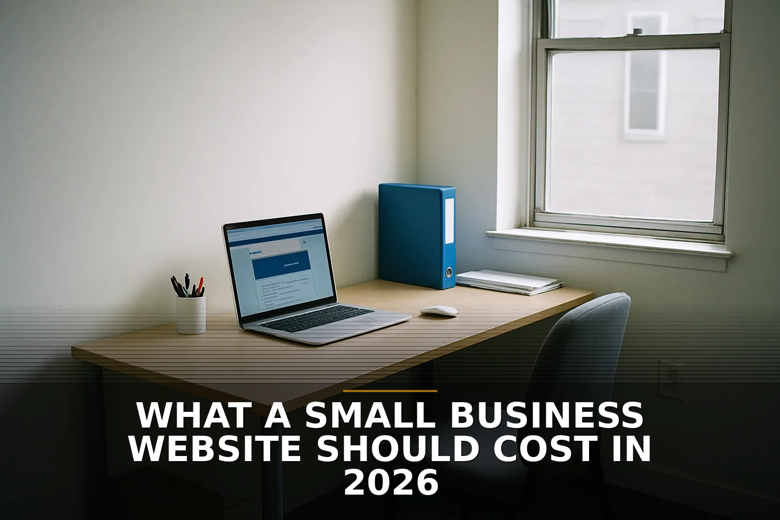 What a Small Business Website Should Cost in 2026