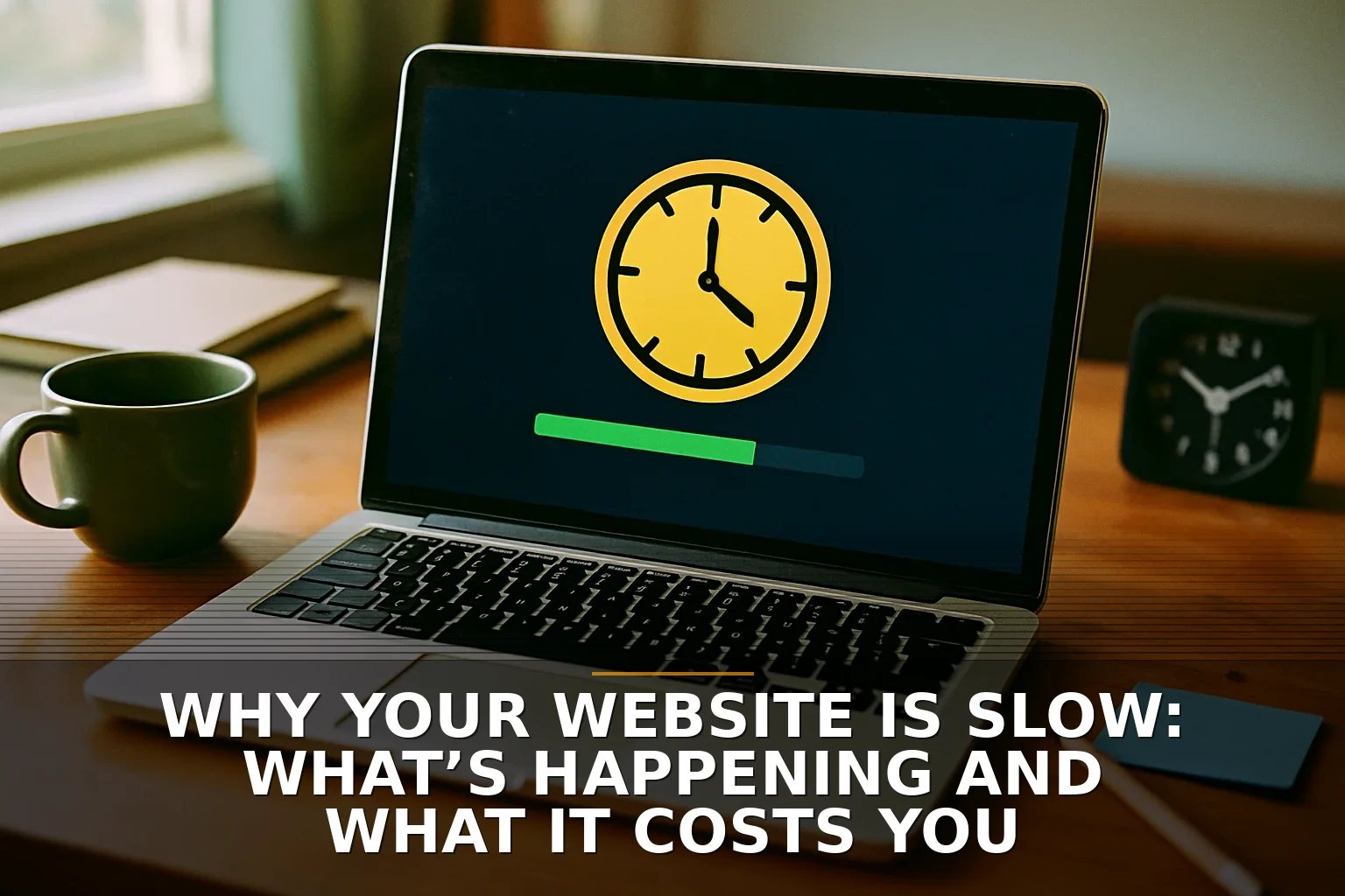 Why Your Website Is Slow: What’s Happening and What It Costs You