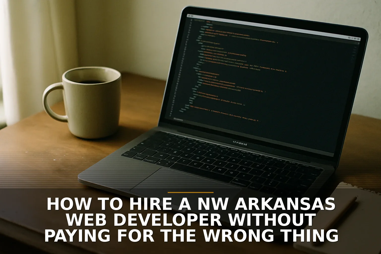 How to hire a NW Arkansas web developer without paying for the wrong thing