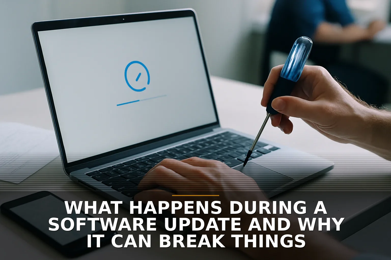 What Happens During a Software Update and Why It Can Break Things