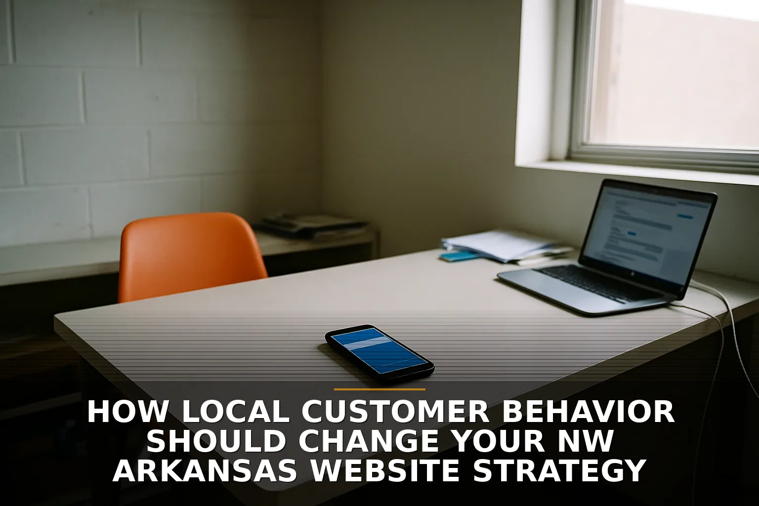 How local customer behavior should change your NW Arkansas website strategy