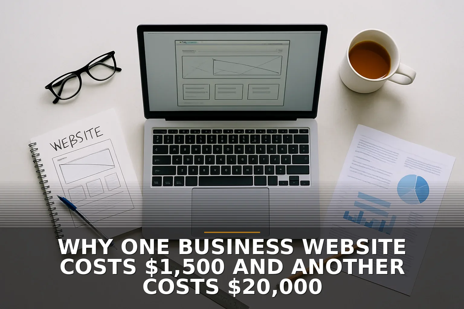 Why One Business Website Costs $1,500 and Another Costs $20,000