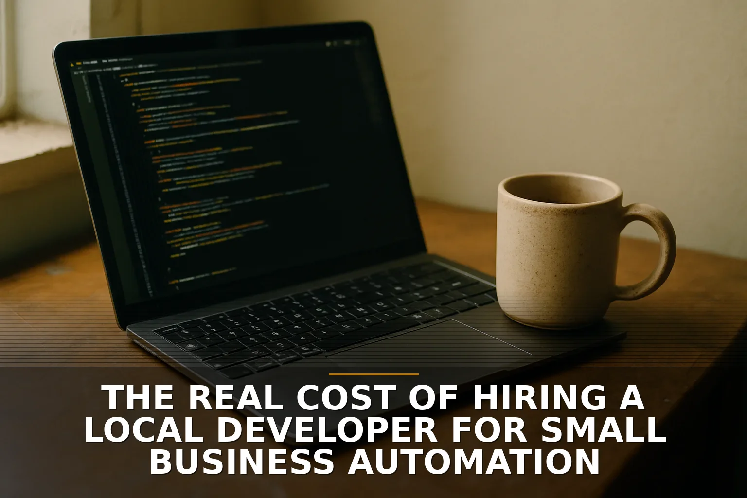 The Real Cost of Hiring a Local Developer for Small Business Automation