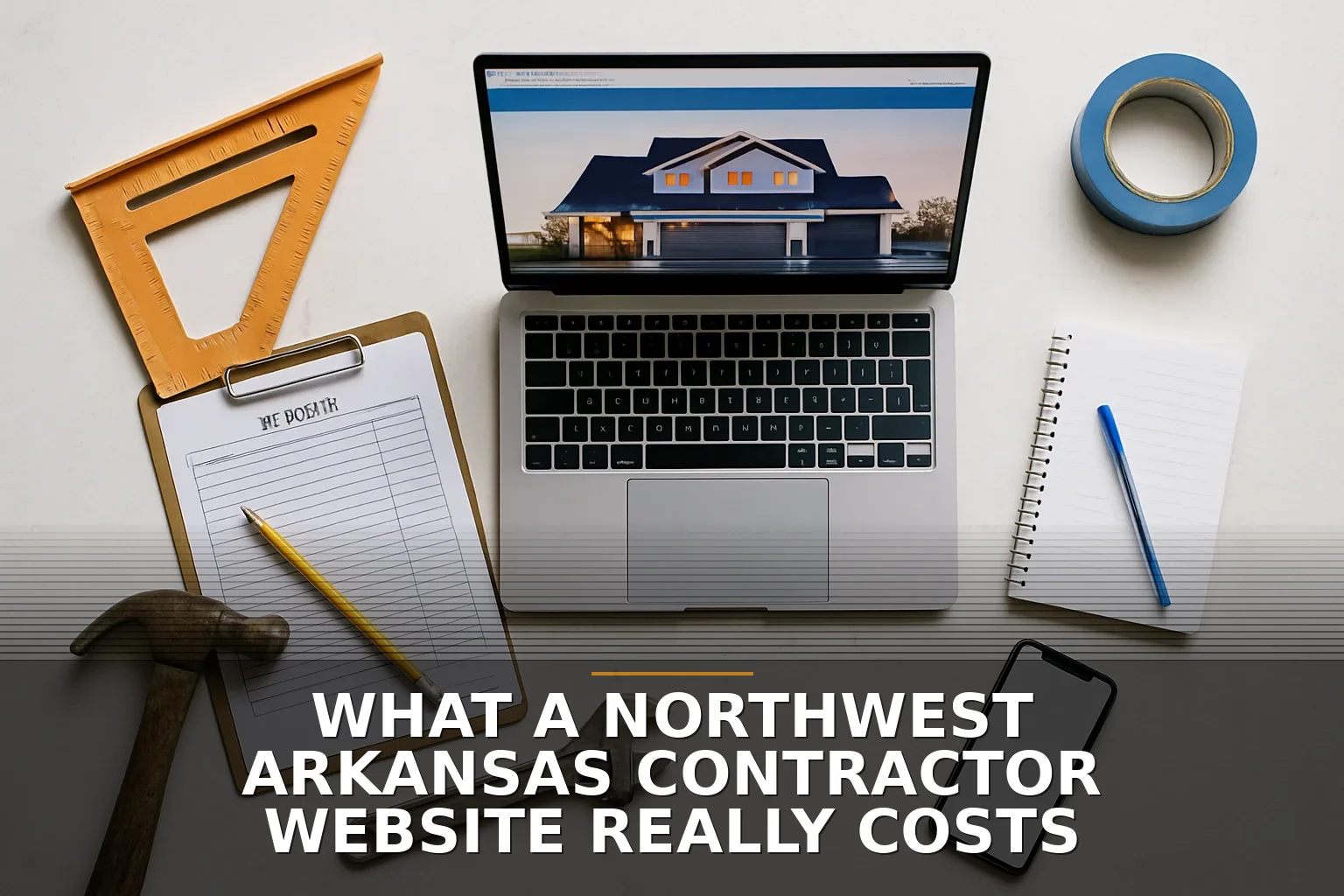 What a Northwest Arkansas Contractor Website Really Costs