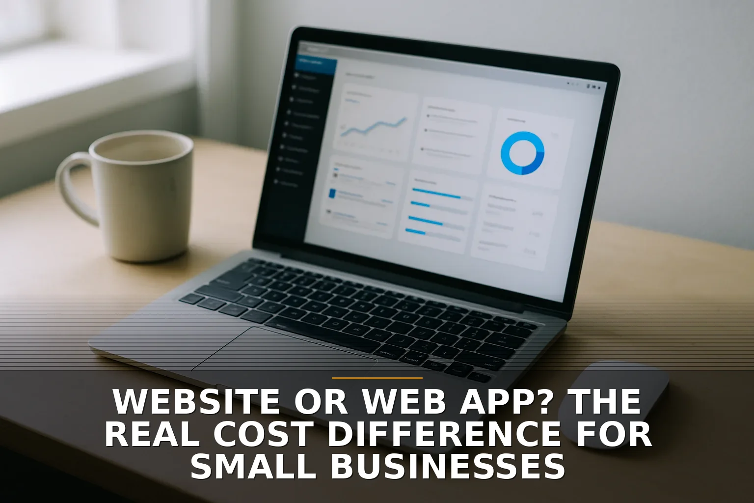 Website or Web App? The Real Cost Difference for Small Businesses