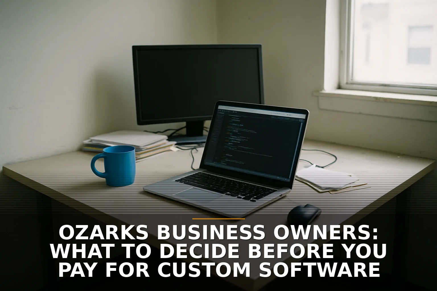 Ozarks Business Owners: What to Decide Before You Pay for Custom Software