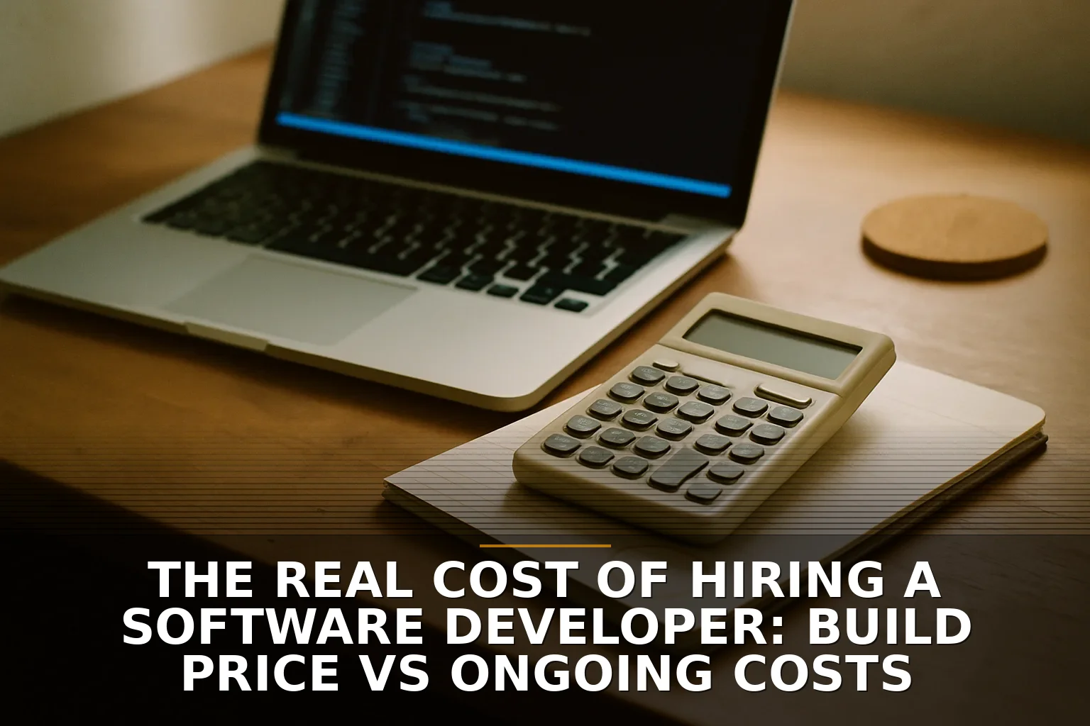 The Real Cost of Hiring a Software Developer: Build Price vs Ongoing Costs