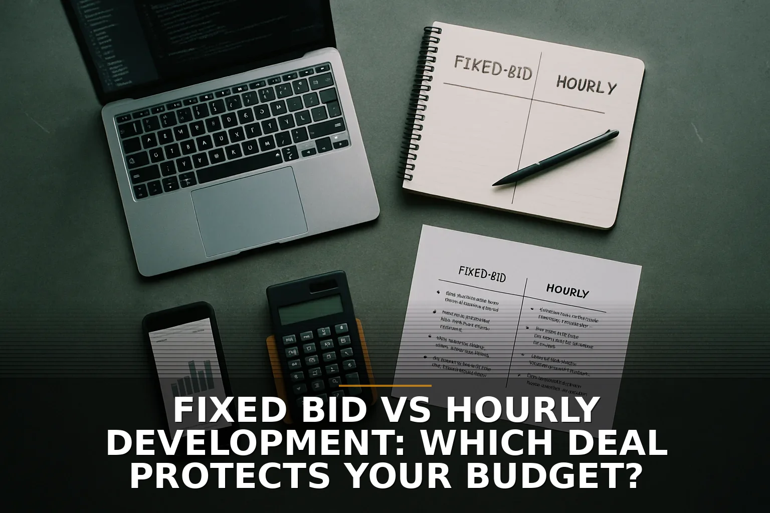 Fixed Bid vs Hourly Development: Which Deal Protects Your Budget?